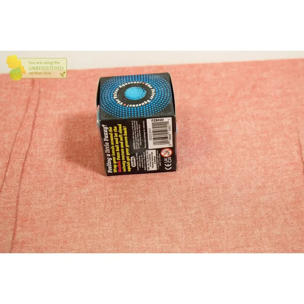 Schylling Needoh Fuzz Ball Light Blue